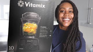 I BOUGHT A VITAMIX  Vitamix Venturist V1200 Unboxing Making a Smoothie amp First Impressions [upl. by Jay717]