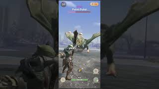 Monster Hunter Now  8 Star PukeiPukei Bow Gameplay [upl. by Bajaj601]