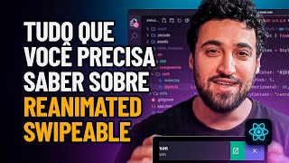 Utilizando o Reanimated Swipeable com Flatlist no React Native [upl. by Clementius72]