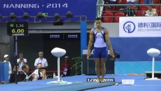 Jake Dalton  Vault 2  2014 World Championships  Qualifications [upl. by Piefer]