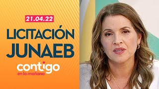 Contigo en La Mañana  ESCÁNDALO JUNAEB  Capítulo 21 de abril 2022 [upl. by Pestana]