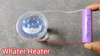 water heater machine kaise banaen  at home  cute experiment [upl. by Yong95]