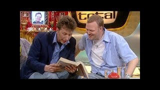 Harry Potter kann jeder  Rufus Beck liest aus dem Telefonbuch  Tv total [upl. by Kolva]