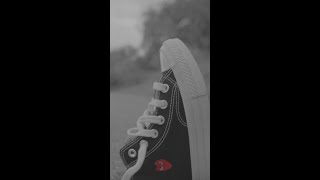 Converse x CDG Play [upl. by Ellerrehs]