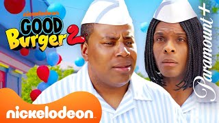 Good Burger Gets SHUT DOWN  Good Burger 2 Full Scene  Nickelodeon [upl. by Kreindler324]