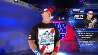 WWE  John Cena SmackDown Entrances  January 07  December 27 2016 HD [upl. by Maker]