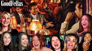 TOP quotFunny Howquot Reactions Goodfellas 1990 Movie Reaction  First Time Watching [upl. by Duwad137]