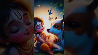 Jay Shri Krishna🙏🙏Hare KrishnaKrishna bhakti songviral videoshort videobhakti songshort [upl. by Archibold503]