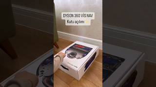 DYSON ROBOT SÜPÜRGE  DYSON 360 VİS NAV [upl. by Brandon]