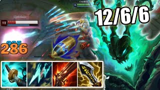 The New AD Thresh HITS DIFFERENT  AD Thresh Top First Strike Energized  League of Legends Off Meta [upl. by Bradwell427]