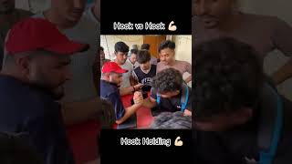 Deep Hook 🔥🦍 shortsfeed shorts armwrestling trending forearms viral [upl. by Ognimod]