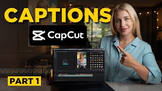 How To Use Captions on CapCut Desktop App  Part 1  Creator Master Class  CapCut [upl. by Llenwahs985]