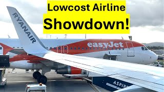 Lowcost Airline Showdown Ryanair 737800 v Easyjet A320 Review by Ezra and Daddy [upl. by Harrus]