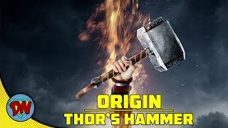 How Thors Hammer was Created  Explained in Hindi [upl. by Enyamrahs]