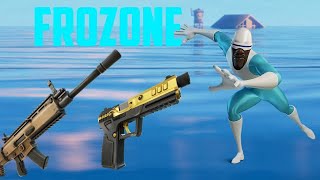 The Frozone Challenge Fortnite [upl. by Ainerbas]