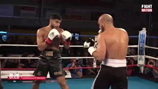 En direct de Saint Maur gala de boxeanglaise boxing EBU  Yurik Martirosyan vs Antony Tronquoy [upl. by Fleur]