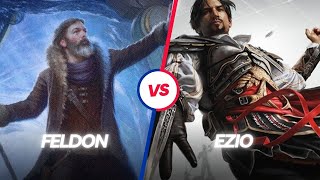 BURNING Desires  Feldon vs Ezio  Round 3  Block101  Duel Commander [upl. by Anaeel51]