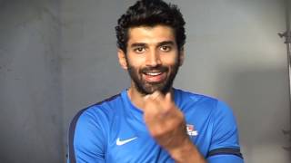 Aditya Roy Kapoor Talks About All Star Football Club [upl. by Fadden]