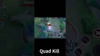 AOV Legendary Allain Quad Kill Triple kill Gold Medal MVP short [upl. by Demona]