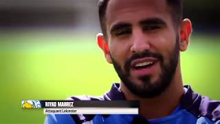 Interview de Riyad Mahreztransfert et equipe national 2018 [upl. by Noe164]