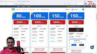 Telmex confirma las nuevas velocidades de sus paquetes básicos [upl. by Eissed481]