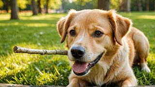 Why DOGS Are OBSESSED With Chewing Sticks [upl. by Peursem]