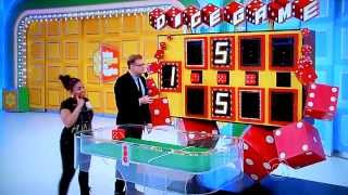 The Price is Right  Dice Game  2132014 [upl. by Rapsag798]