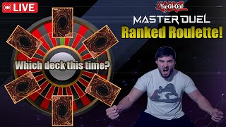 Rank Climbing Roulette  Yugioh Master Duel Live Stream [upl. by Raven]