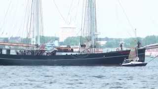 2962014 KielerWoche Windjammerparade [upl. by Burtie314]