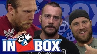 WWE Inbox  Beards and disorder  Episode 38 [upl. by Gibb622]