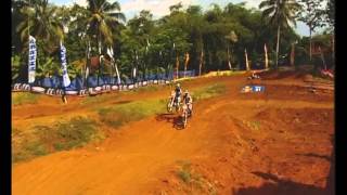 Yaasiin Somma amp Maliki Somma Indonesia Motocross 2013 National Championship [upl. by Javier]