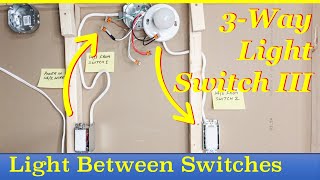 Wiring a 3 Way Light Switch  Part III [upl. by Faden]