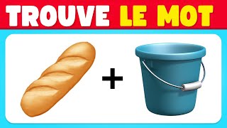 DEVINE 40 Mots et Expression EN ÉMOJIS 🍿✅  QUIZ ÉMOJI VOCABULAIRE 2024 [upl. by Kunz]