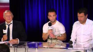 Mercato  le replay de la conférence de presse de Mathieu Valbuena [upl. by Ayyidas797]