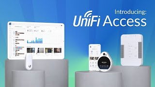 Introducing Ubiquiti UniFi Access Reader Pro Reader Lite Access Hub Mission Critical 2021 [upl. by Packer]