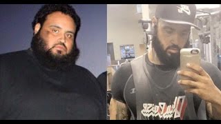 Man Loses 330 Pounds By Walking to Walmart Daily [upl. by Attenaej]