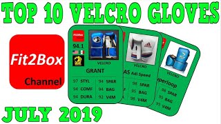 FIT2BOX VELCRO TOP 10 JULY 2019 [upl. by Sandye]