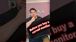 You need to know this before buying a curved monitor oled ips 240hz gamingmonitor samsung [upl. by Michal980]