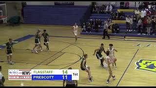 Prescott vs Flagstaff Basketball [upl. by Heiner]