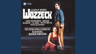 Wozzeck Op 7 Act I Scene 4 quotWozzeck Er kommt ins Narrenhausquot Doktor Wozzeck [upl. by Eecal701]