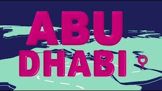 Mikolas Josef  Abu Dhabi Motion Graphic Lyric Video [upl. by Sulohcin]