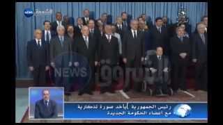 Algérie  Bouteflika préside un Conseil des ministres 07052014 [upl. by Ainos]