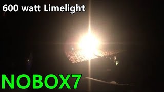 Lime light Oxyhydrogen bulb 600W [upl. by Annauj]