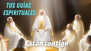 🔥Las almas de los maestros ascendidos y elevados seres de luz tzadikim están contigo [upl. by Amandy]