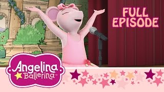 ♥ ♫ Angelina Ballerina ★ Angelina and The Big News ♥ ♫ [upl. by Henrion]