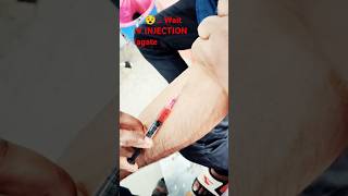 💉 IV INJECTION  HINDI INJECTION  INTRAVENOUS shortsytshorts ramesh hospitalivinjectionin [upl. by Luciano]