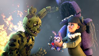 SFM FNAF Bonnie Need This Feeling 4  Painted Faces FNAF Song Animation by Trickywi [upl. by Ria]