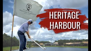 Heritage Harbour Community Tour Bradenton FL [upl. by Ylahtan]