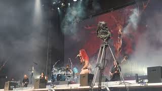 Eluveitie  A Rose For Epona Greenfield Festival  Interlaken [upl. by Kaehpos]