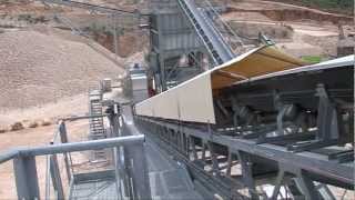 Lafarge Groups Croquefigne site France  Metso equipment [upl. by Ednyl]